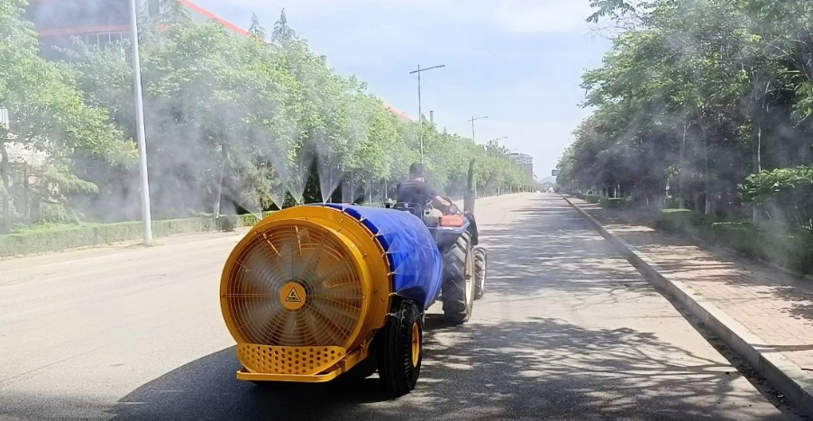 Sugerencias para la limpieza y mantenimiento de pulverizadores agrícolas.