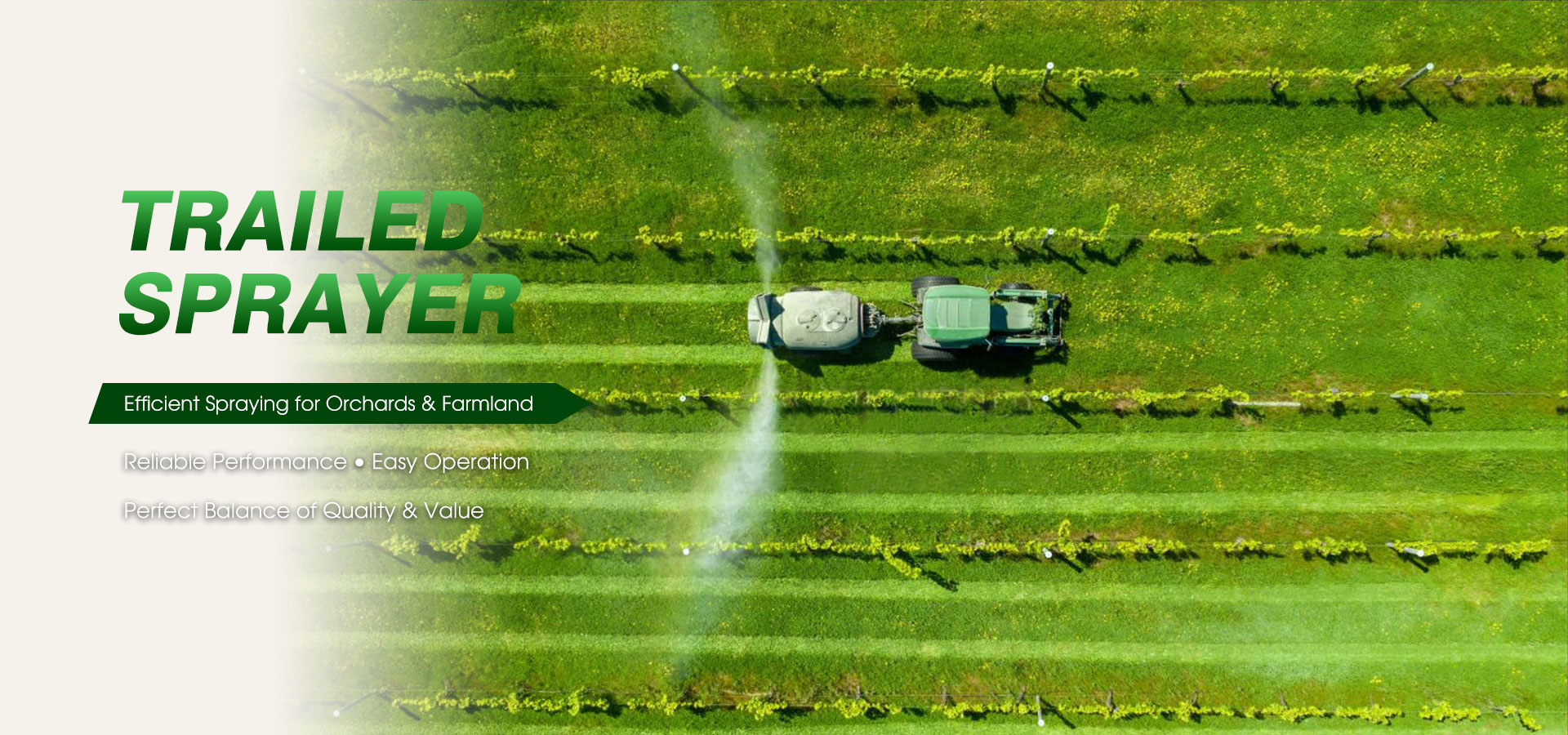 Fabricantes de pulverizadores agrícolas de China