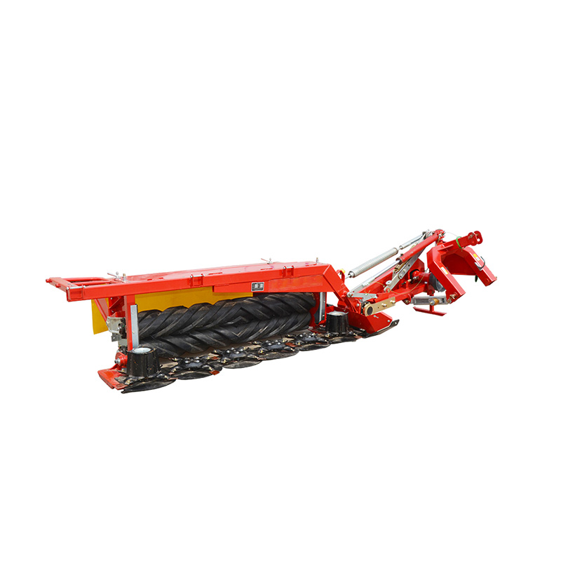 Cortacésped de discos con acondicionador