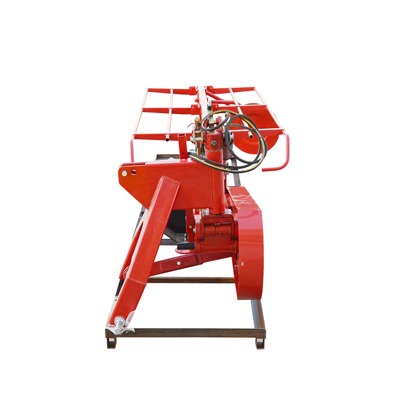 Cortacésped de disco hidráulico